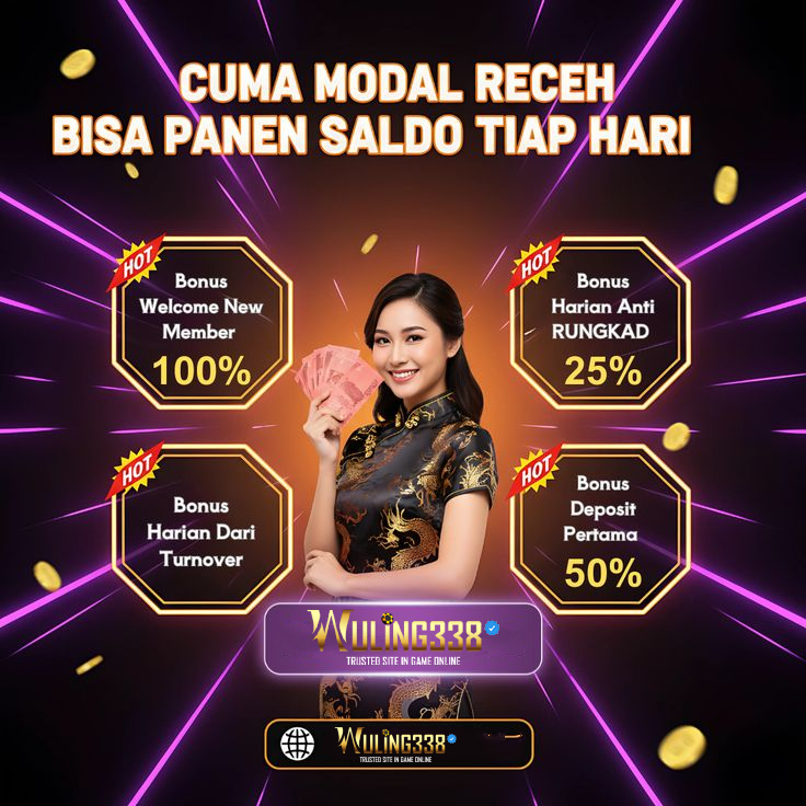 Wuling338 Dunia Fantasi Penuh Keseruan Nikmati Putaran Bonus Tanpa Batas image 1